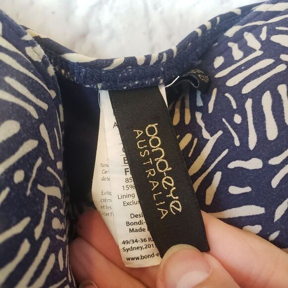 BOND-EYE AUSTRALIA One Piece Swimsuit Bathing Suit 10 - Picture 4 of 9